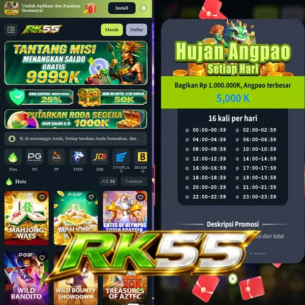 RK55 APK Resmi Unduh